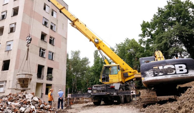 В Ужгороді почали будувати реабілітаційний центр для військових