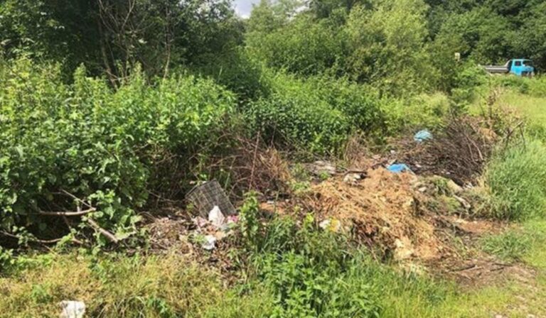 Két illegális szemétlerakót számoltak fel az Ungvári járásban