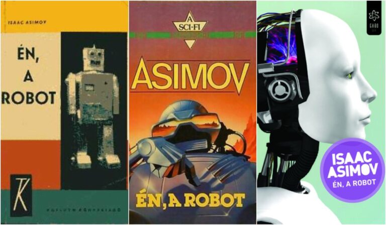 Könyvajánló: Én, a robot