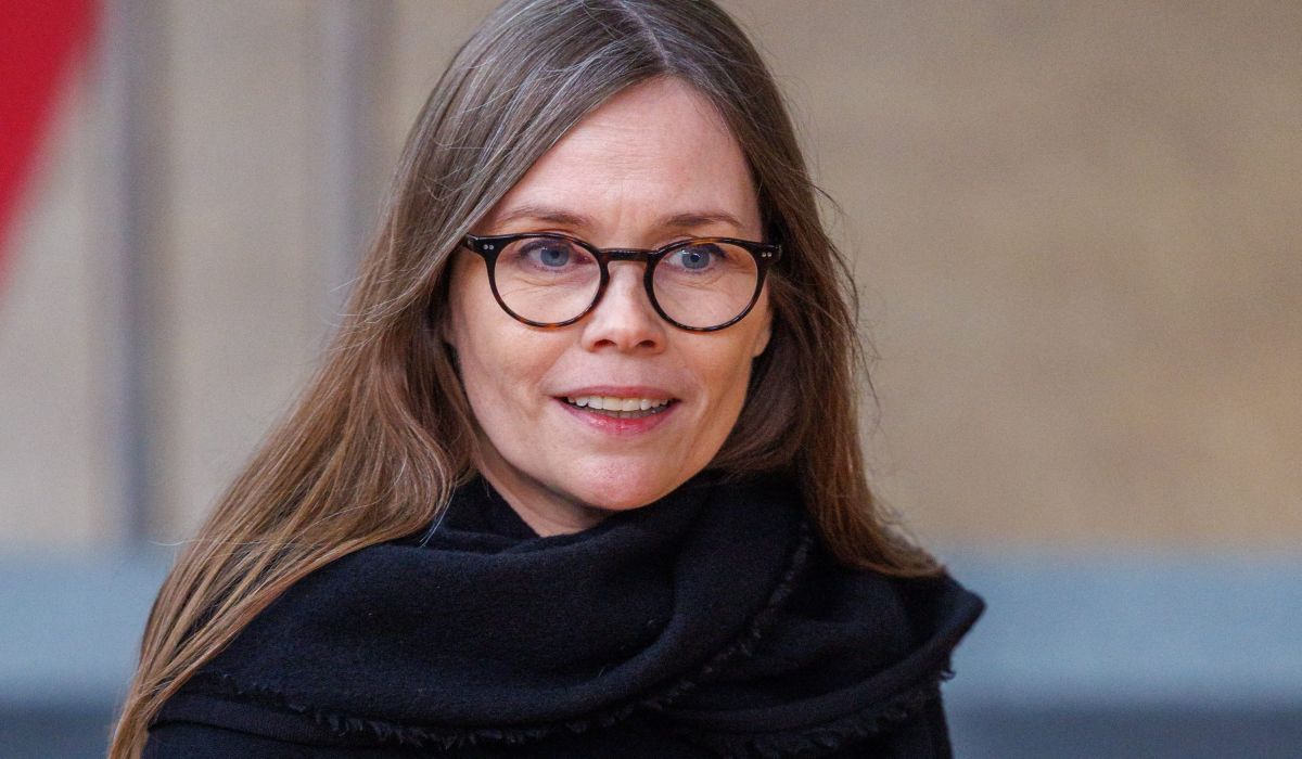 Katrín Jakobsdóttir.