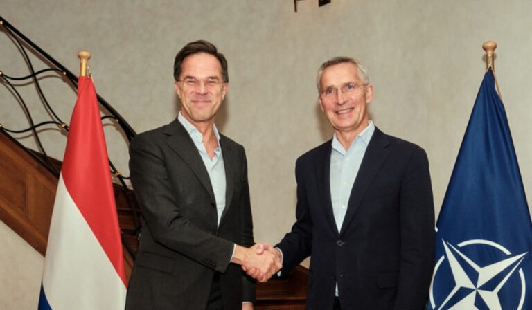 Mark Rutte holland miniszterelnök lesz a következő NATO-főtitkár