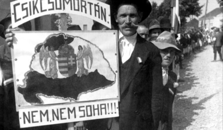 Egész Magyarország gyászba borult 1920. június 4-én