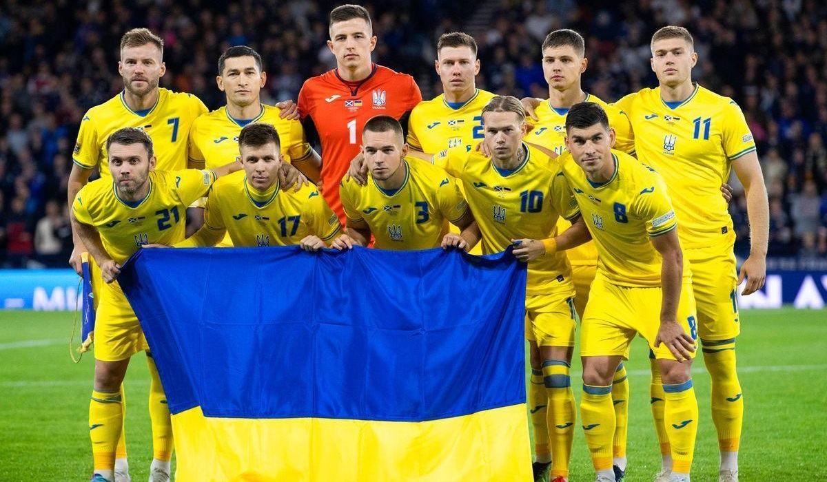ukrán válogatott
