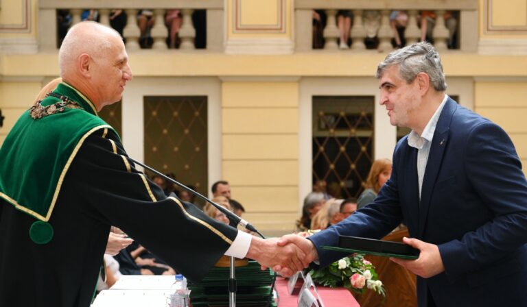 Pro Meritis Interfacultatis Díjat kapott a Rákóczi-főiskola