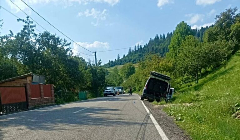 Gyermeket ért baleset a Munkácsi járásban