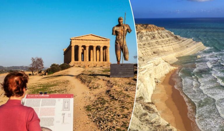 Elfogyott a víz Olaszország egyik legnagyobb turistalátványossága körül