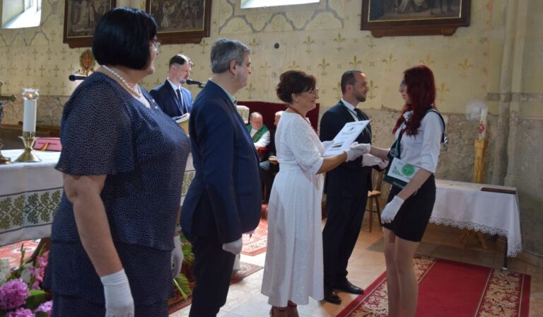 Diplomaátadó ünnepség a Rákóczi-főiskola Felsőfokú Szakképzési Intézetében