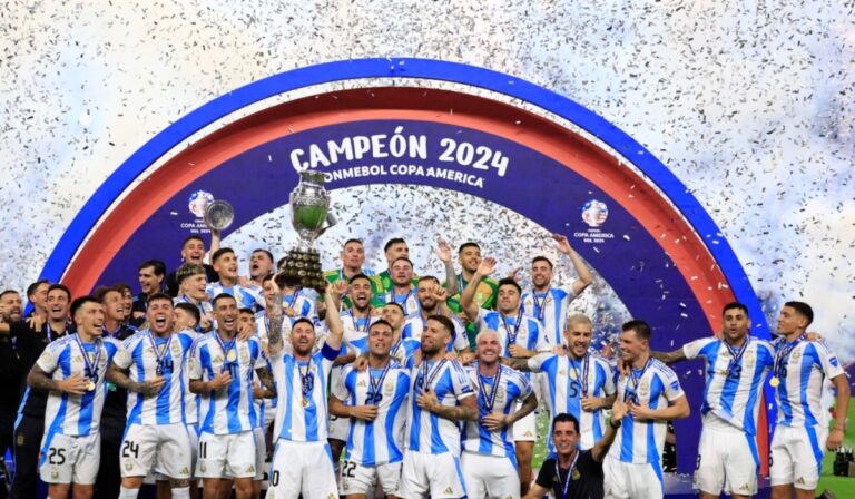 Argentína ismét Copa América győztes
