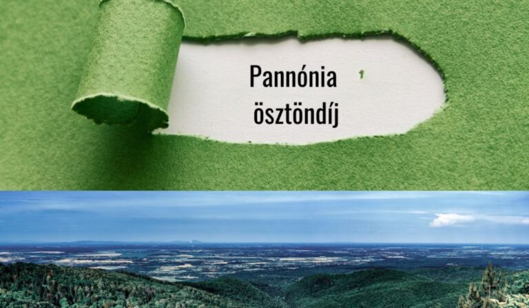 Pannónia Tehetségprogram Ösztöndíj