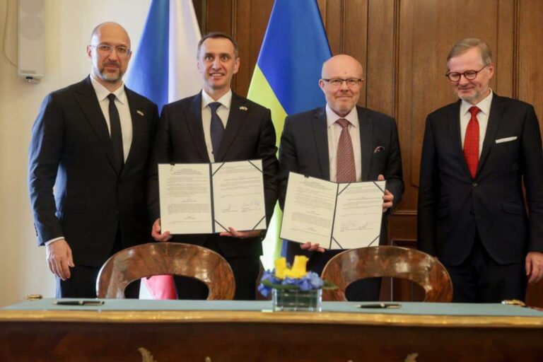 Egészségügyi megállapodást kötött Ukrajna Csehországgal