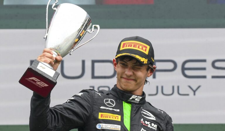 Antonelli nyerte a Forma-2 főversenyét a Hungaroringen