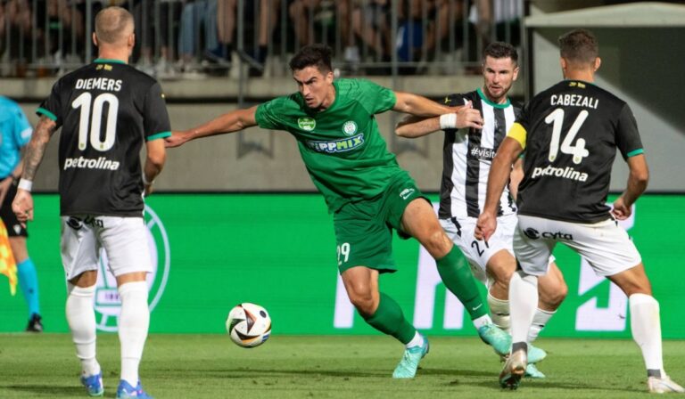 Konferencialiga: idegenben nyert a Vidi, kiütötte ellenfelét a Paks