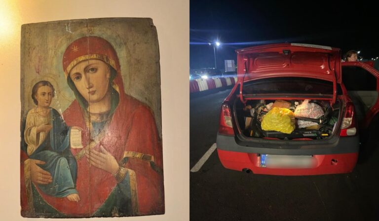 Ikont próbáltak kicsempészni Ukrajnából