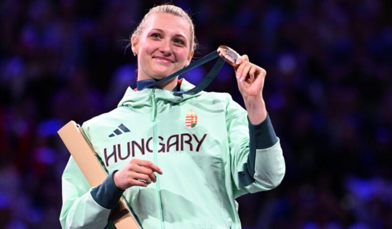Párizs 2024: megvan az első magyar érem