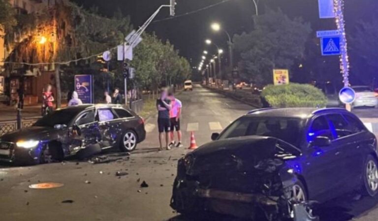 Közúti baleset Ungváron