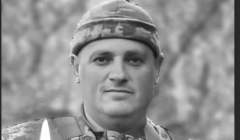 Még egy gyászhír a frontról