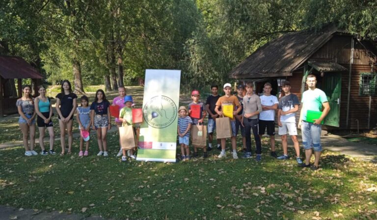 PAPILIO horgászverseny negyedszer