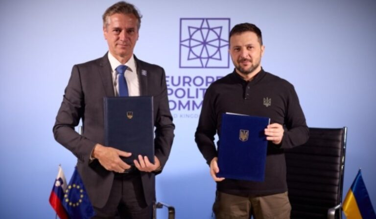 Biztonsági megállapodást kötött Ukrajna és Szlovénia
