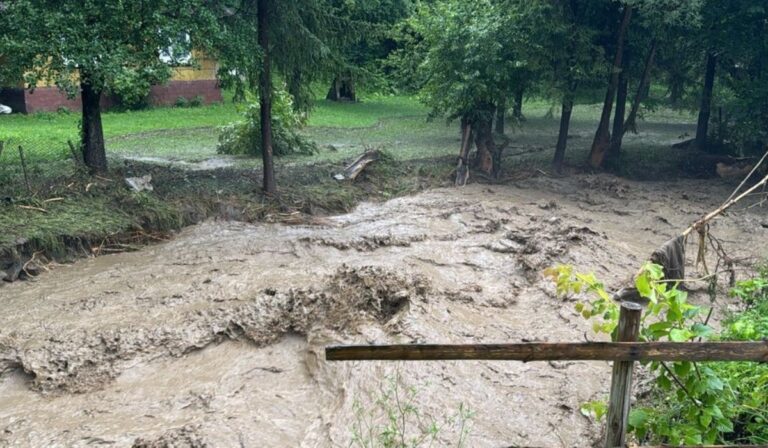 Elsodort az áramlat egy nőt a Munkácsi járásban