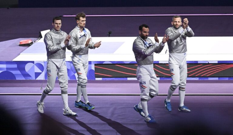 Párizs 2024: huszonnyolc év után magyar csapatezüst férfi kardban