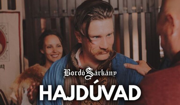 Beregszászi lovasok a Bordó Sárkány új videoklipjében
