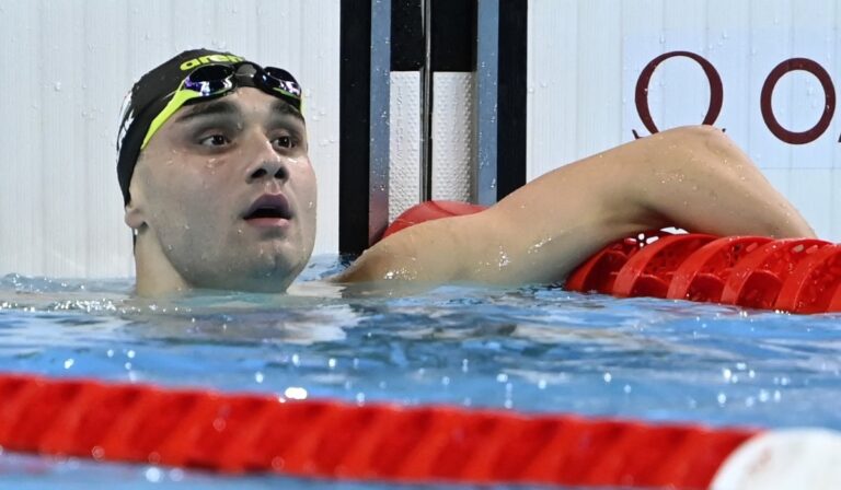 Párizs 2024: Milák Kristóf ezüstérmes 200 méter pillangón