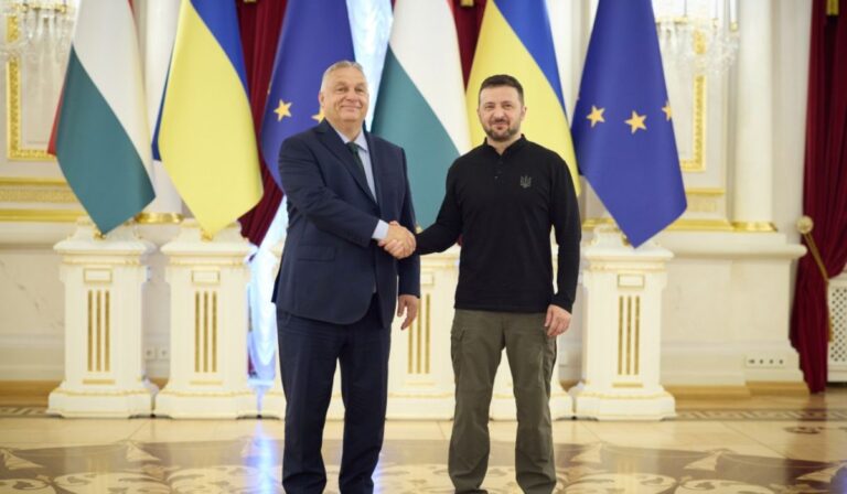 Orbán Viktor Zelenszkij