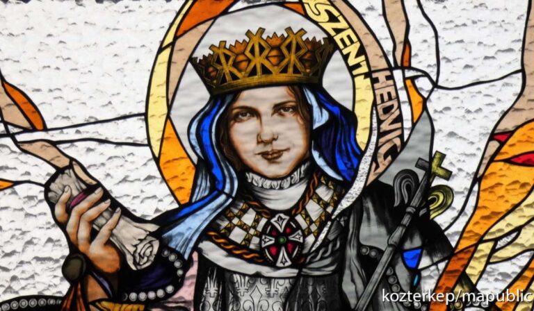 Szent Hedvig magyar királyi hercegnő, a béke megerősítője