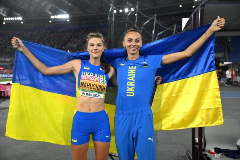 Jaroszlava Mahucsih nyerte a magasugrást az olimpián