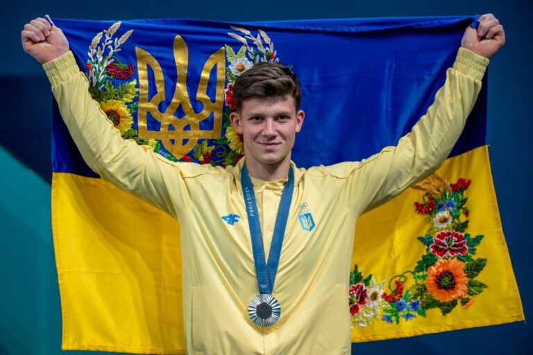 Újabb ukrán ezüstérem a párizsi olimpián