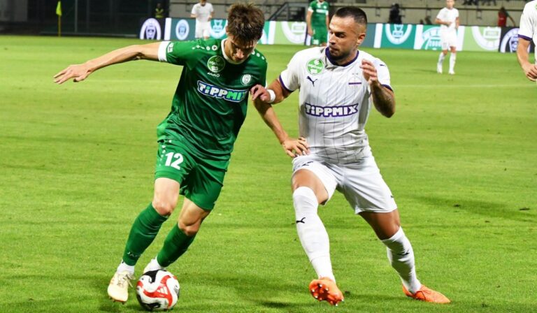 NB I: Pakson is kikapott az Újpest, győzött a Puskás Akadémia
