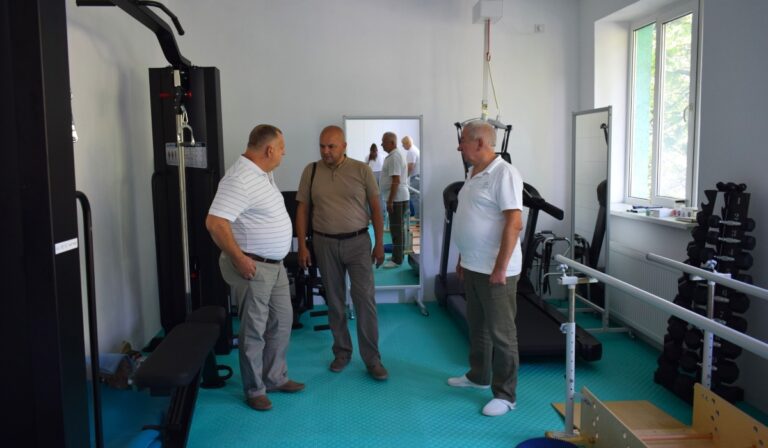 Rehabilitációs központ nyílt Rahón