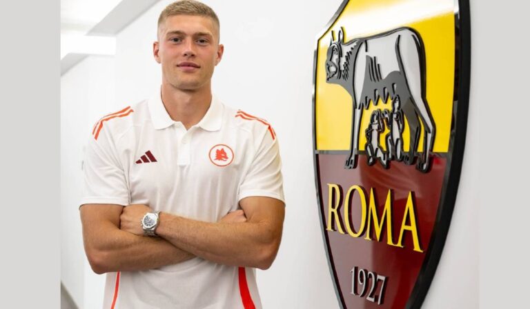 Ukrán focistát igazolt az AS Roma