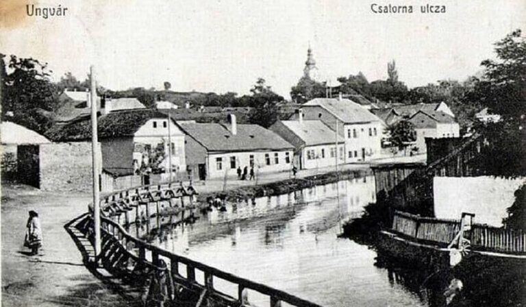 Kárpátalja anno: a kút meg a reverenda