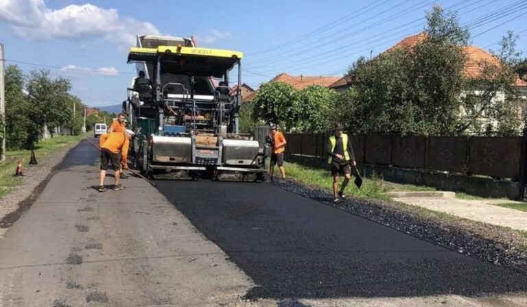 Útjavítás kezdődött Szentmiklóson