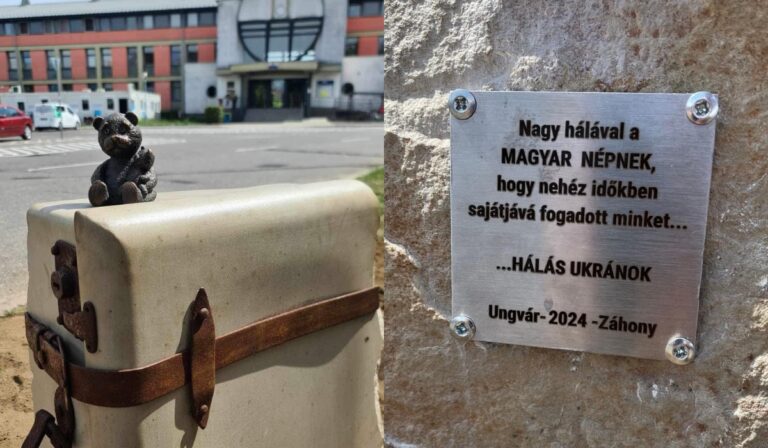 „Nagy hálával a magyar népnek…”