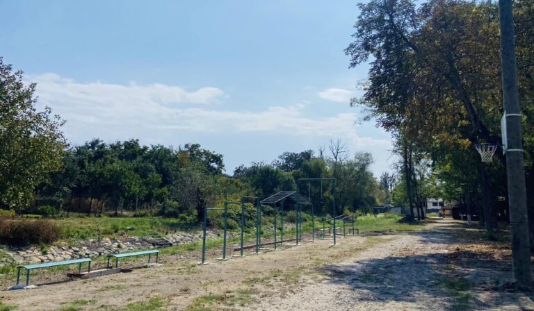 Szabadtéri edzőpályát alakítanak ki Beregszászban