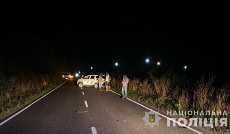 Halálos baleset az Ungvári járásban