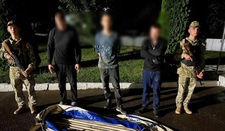 A határőrök három férfit vettek őrizetbe a Beregszászi járásban