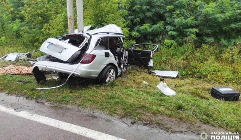 Halálos baleset a Kijev–Csap autóúton