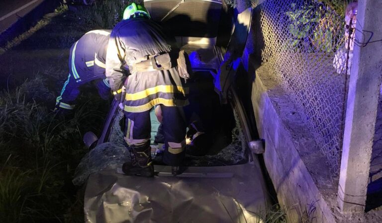 Egy édesanya és 4 hónapos gyermeke szenvedett balesetet Rahón