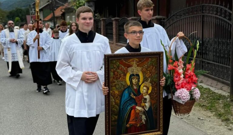 Nagyboldogasszony templombúcsú Zipzereiban
