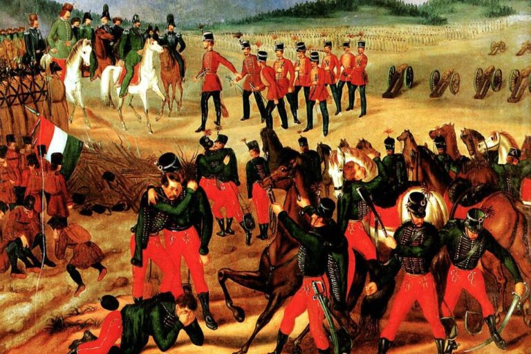 A szőlősi fegyverletétel, 1849. augusztus 13-án