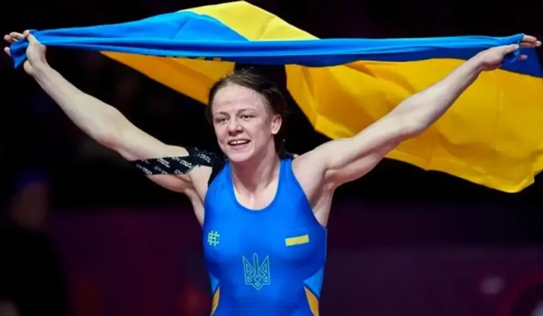 Birkózásban szerzett ezüstérmet Irina Koljadenko