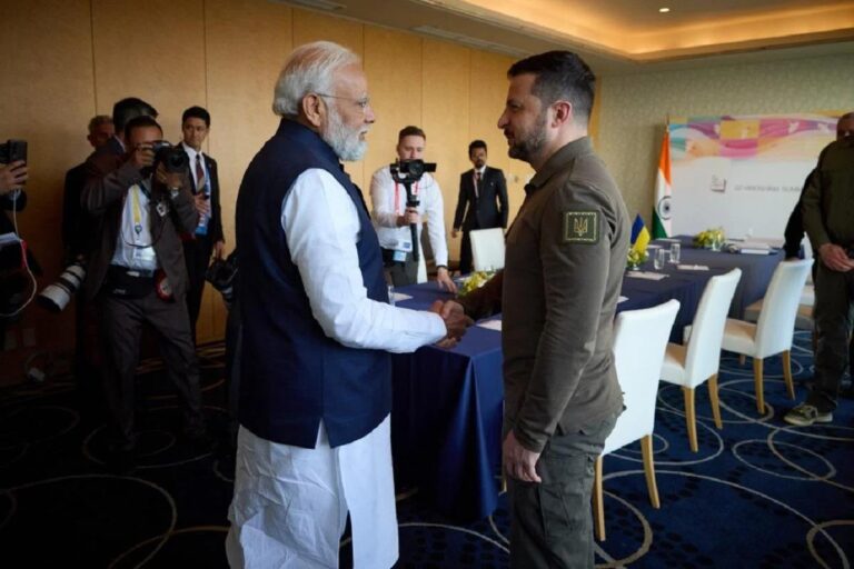 Megérkezett Kijevbe India miniszterelnöke
