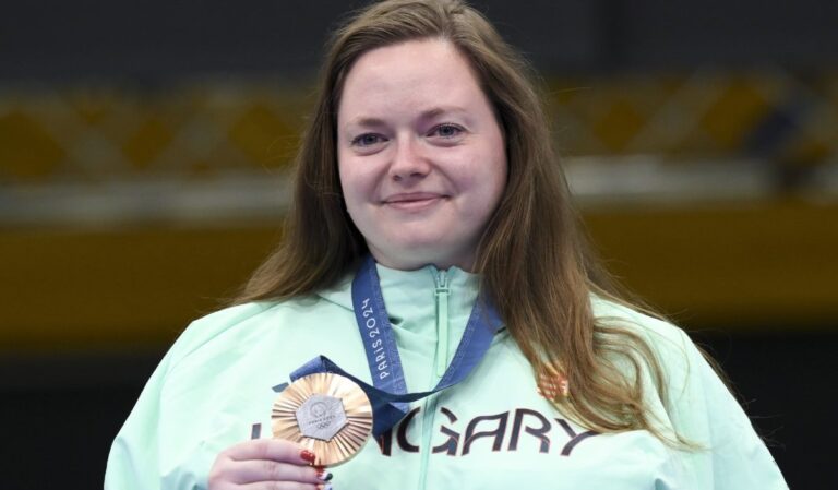 Párizs 2024: Major Veronika bronzérmes női sportpisztolyban
