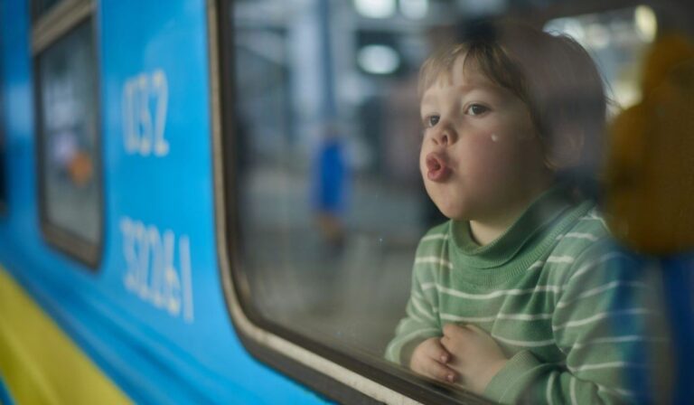 Gyermekvagont indít az Ukrzaliznicja