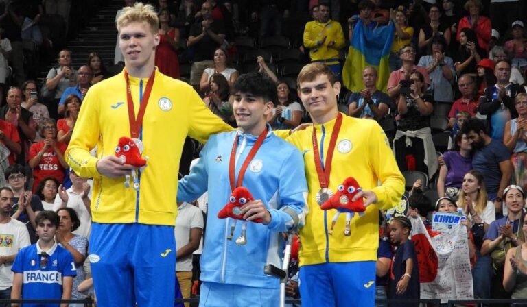 Már 19 érmet szereztek az ukrán sportolók a párizsi paralimpiai játékokon