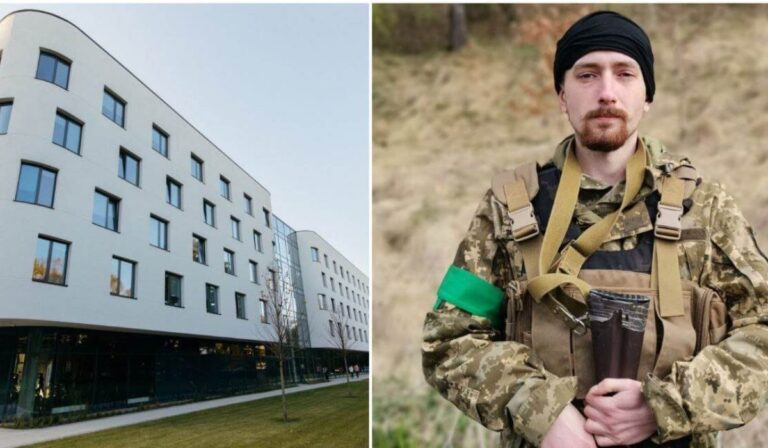 Kárpátaljai katonáról neveztek el történelmi központot Lembergben