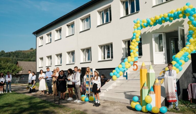 Iskolát nyitottak a Fülöpfalvai kistérségben
